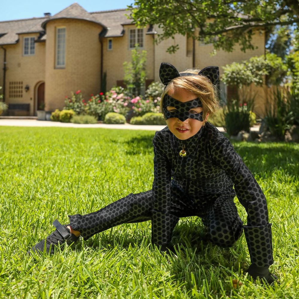 Alternative view of Cat Noir Child Dress Up - Size 7/8 Years