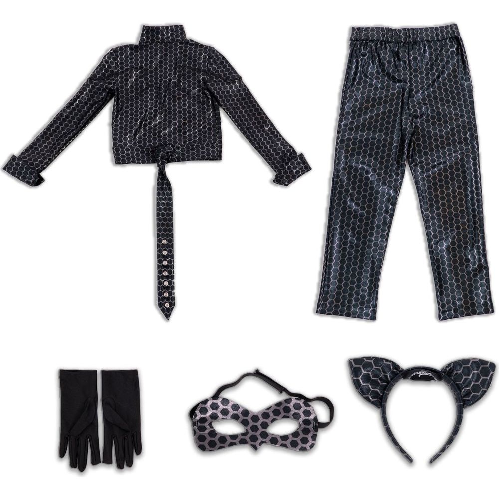 Cat Noir Child Dress Up - Size 9/10 Years - Image 4