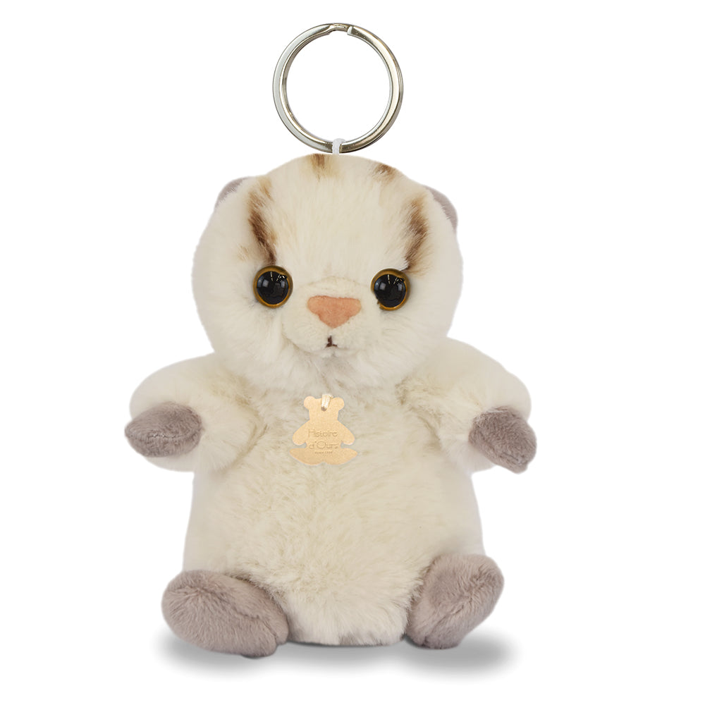Cat Plush Bag Charm