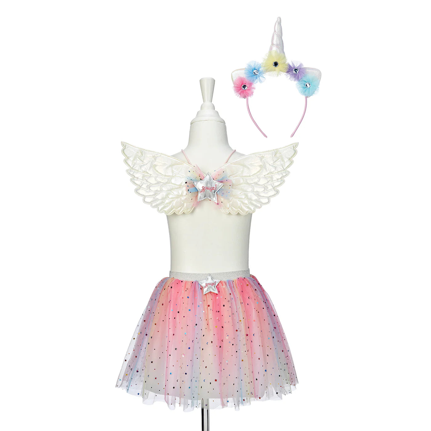 CelestIa Skirt, Wings & Tiara Costume Set - 3-4 Years