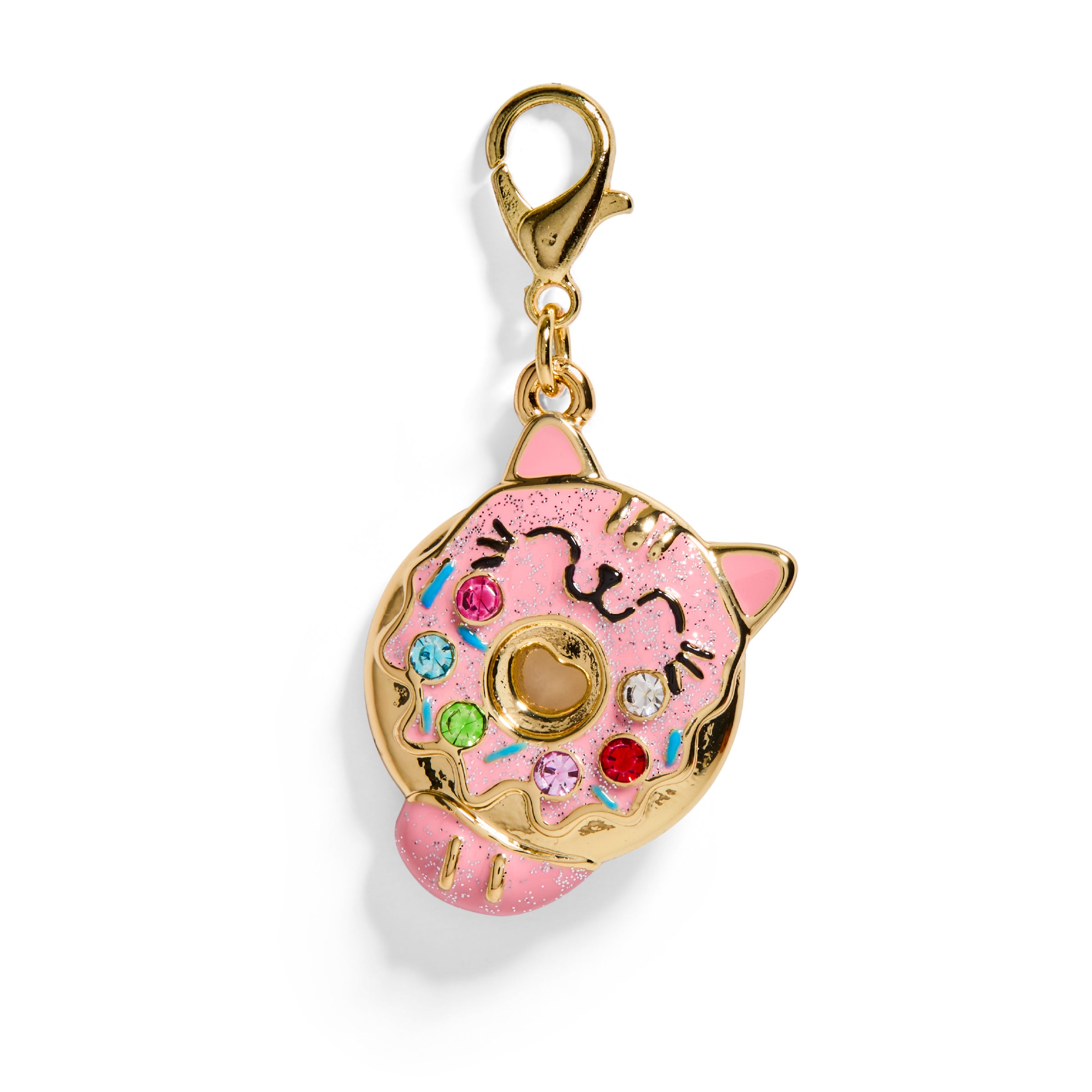 Charm Squad Kitty Donut Charm
