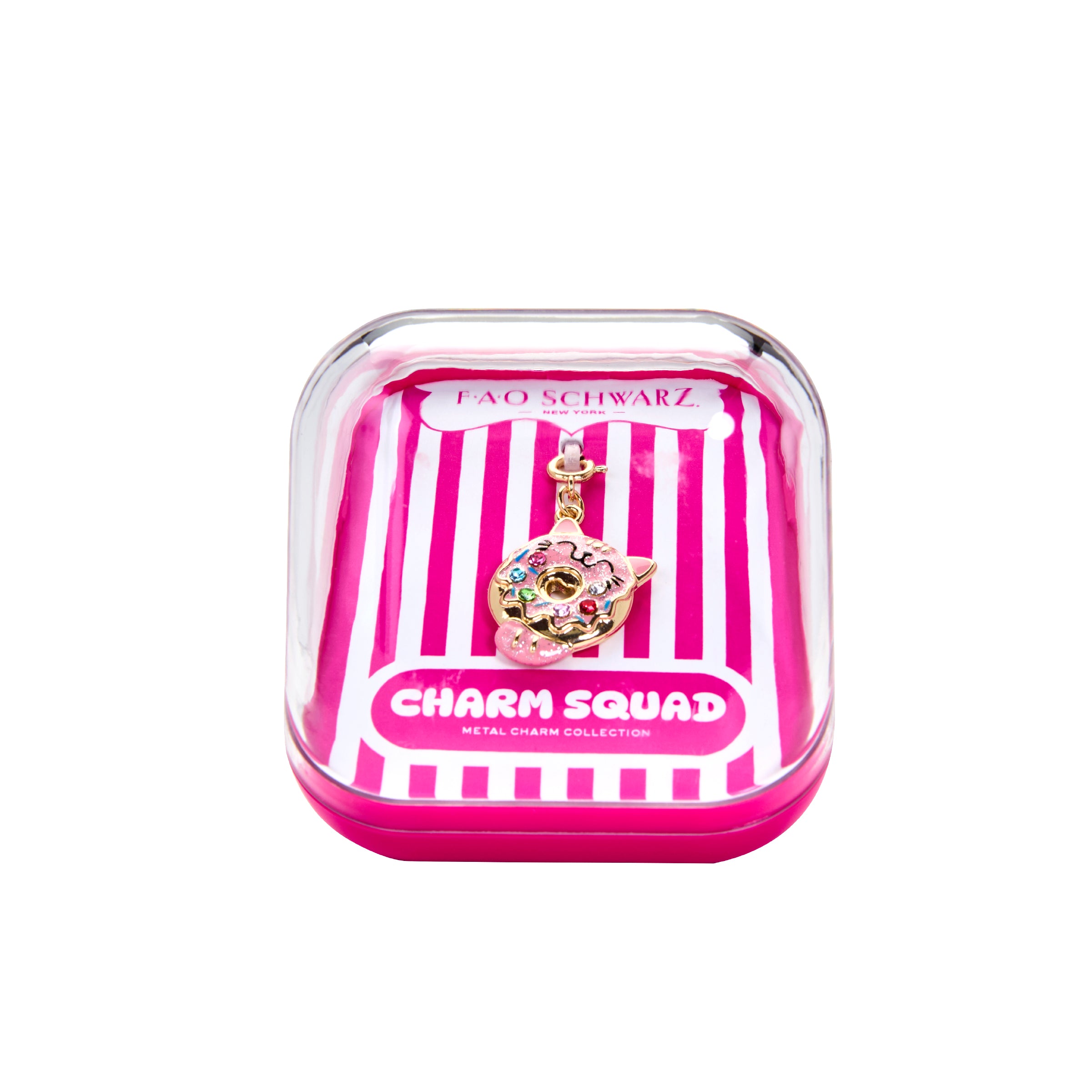Charm Squad Kitty Donut Charm - Image 4