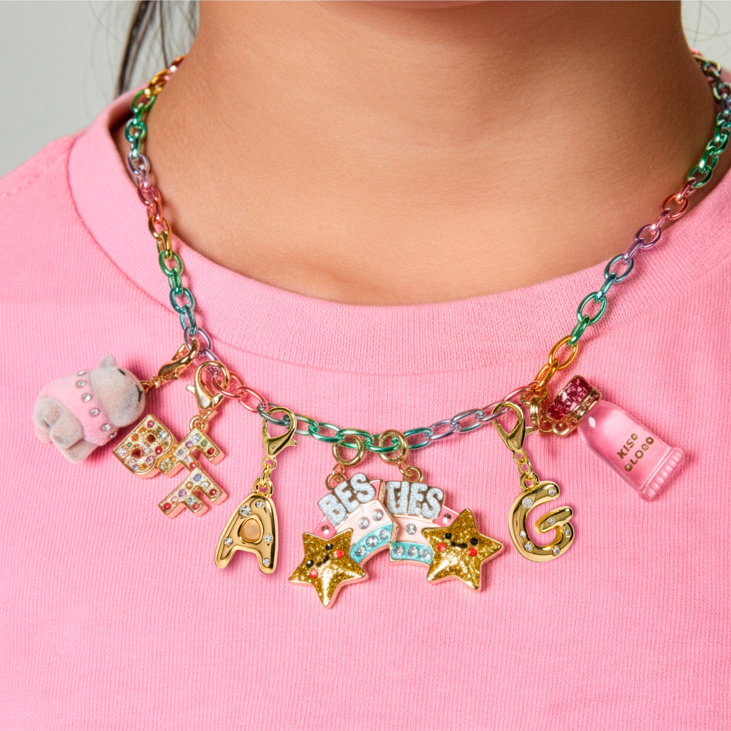 Alternative view of Charm Squad Letter G Charm