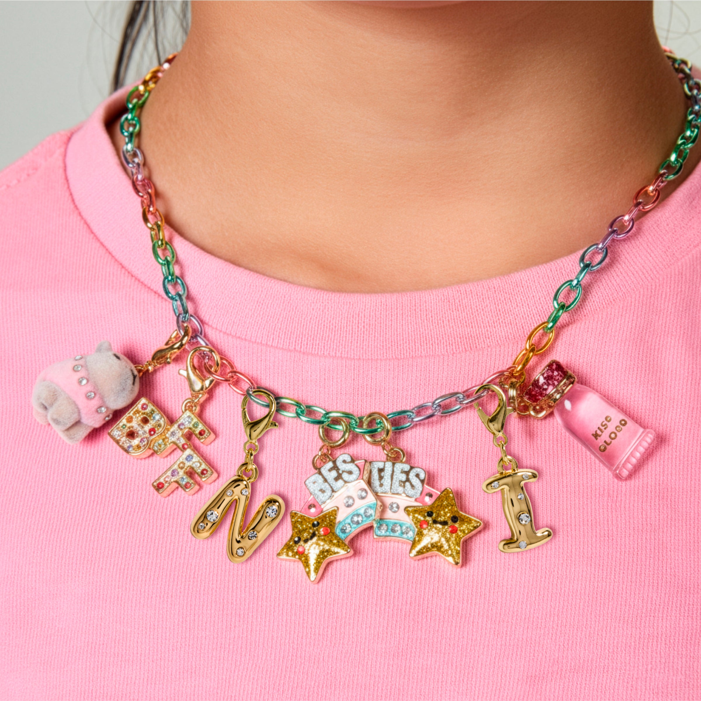 Alternative view of Charm Squad Letter N Charm
