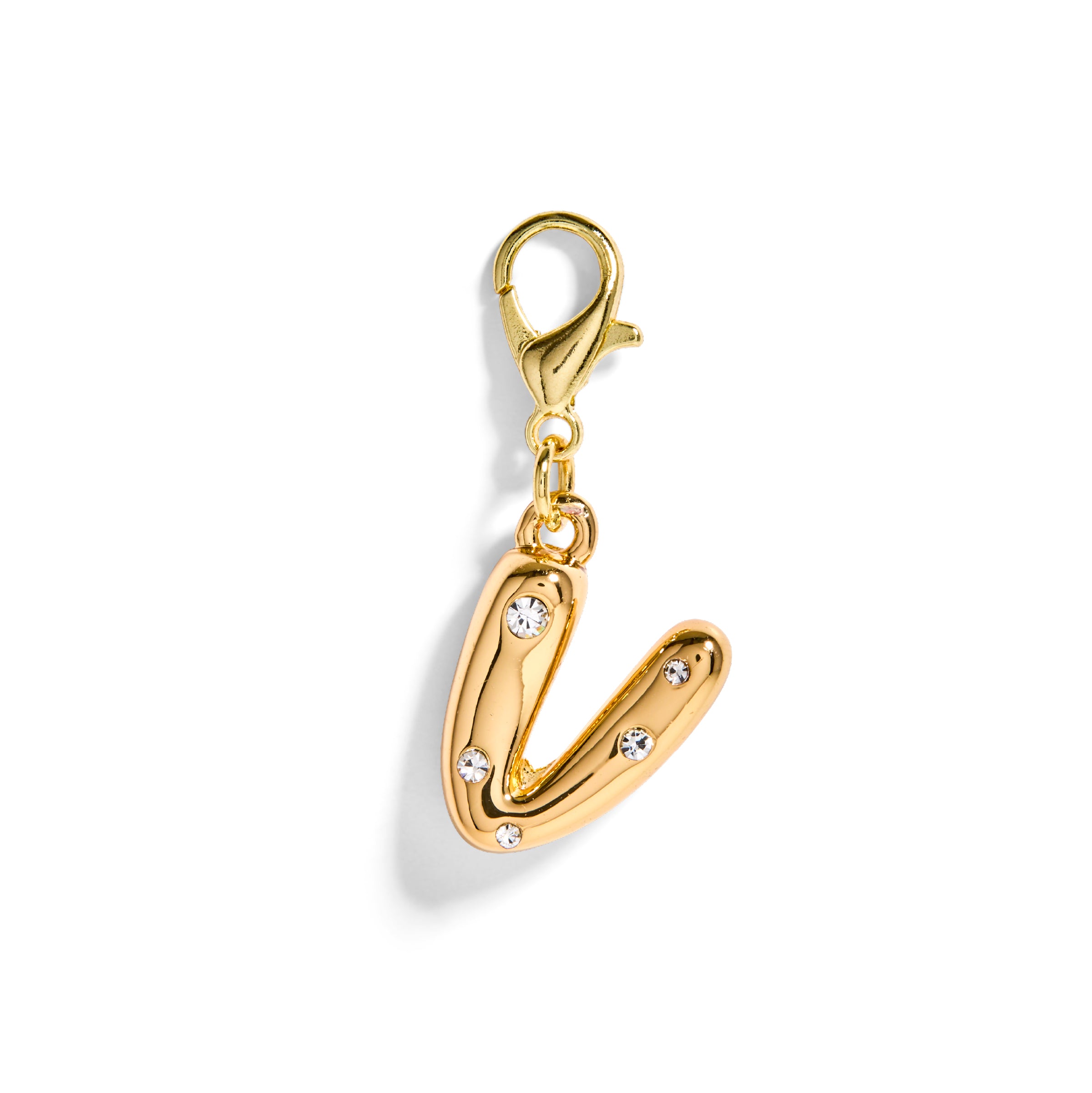 Charm Squad Letter V Charm