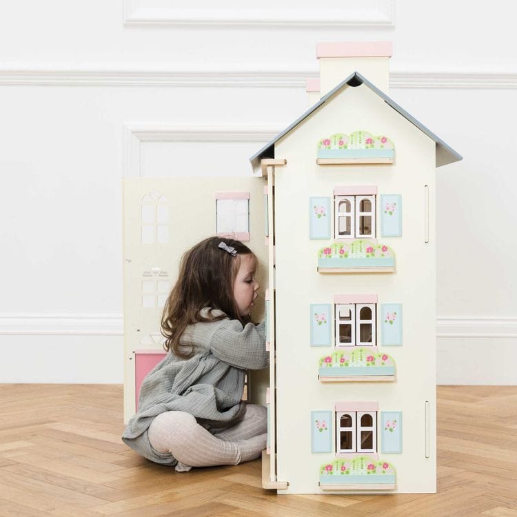 Cherry Tree Hall Wooden Dollhouse - Image 6