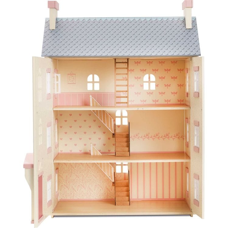 Cherry Tree Hall Wooden Dollhouse - Image 4
