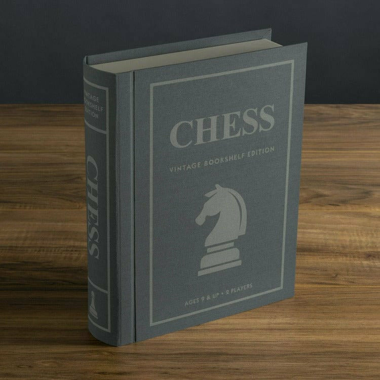 Alternative view of Chess Vintage Bookshelf Edition