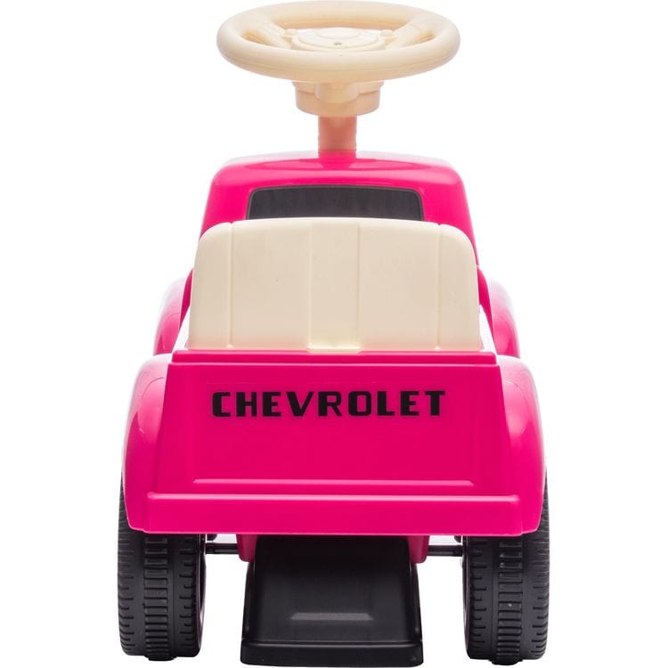 Chevrolet 3100 Vintage Push Car - Pink - Image 3
