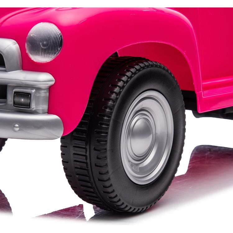 Chevrolet 3100 Vintage Push Car - Pink - Image 5