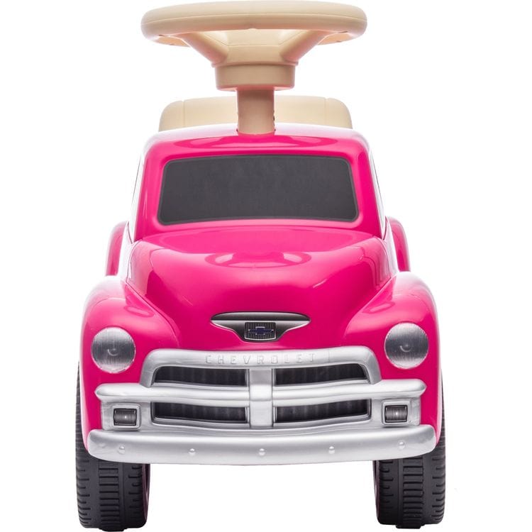 Chevrolet 3100 Vintage Push Car - Pink - Image 4
