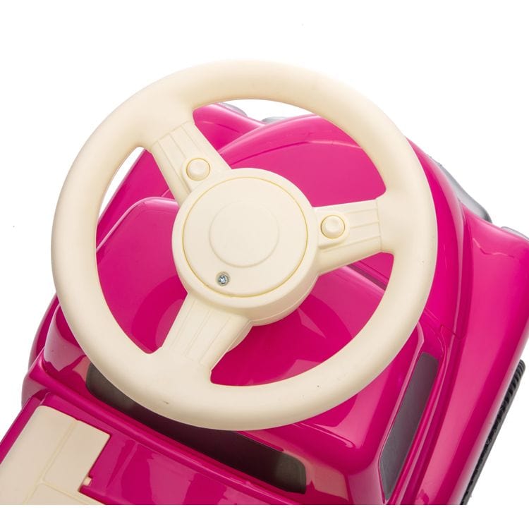 Chevrolet 3100 Vintage Push Car - Pink - Image 6