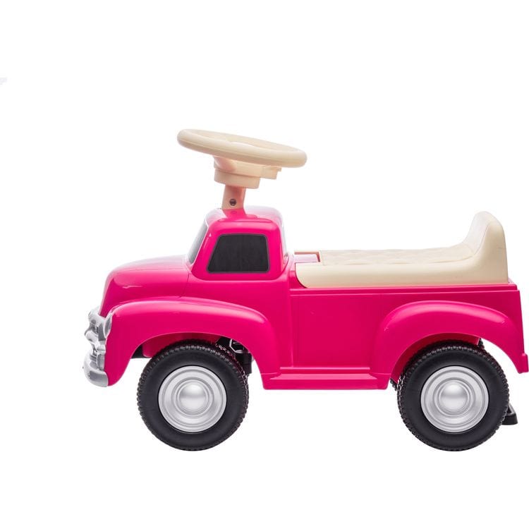 Alternative view of Chevrolet 3100 Vintage Push Car - Pink