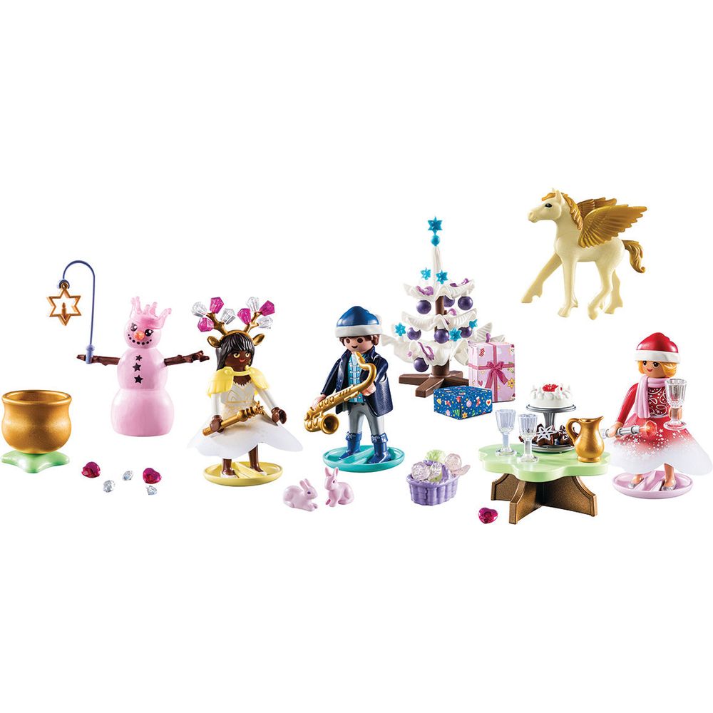 Alternative view of Christmas under the Rainbow Advent Calendar