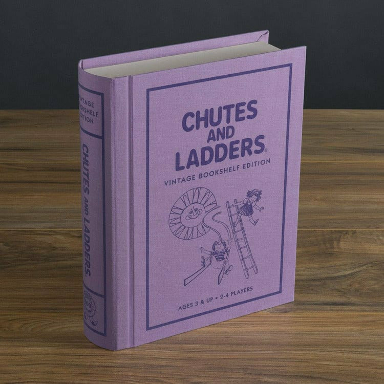 Chutes & Ladders Vintage Bookshelf Edition - Image 3