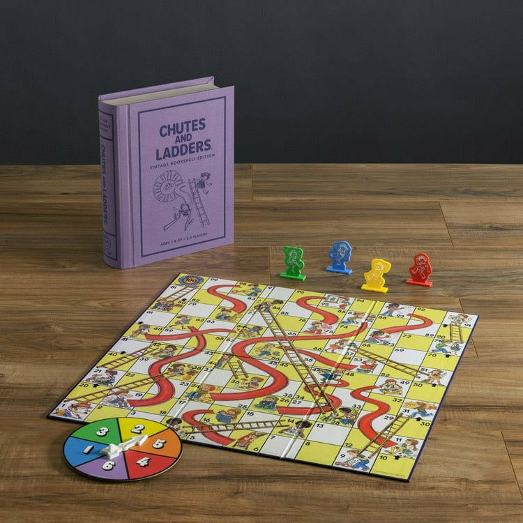 Alternative view of Chutes & Ladders Vintage Bookshelf Edition