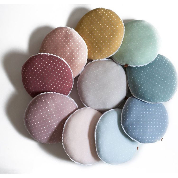 Alternative view of Circle Pillow - Blue