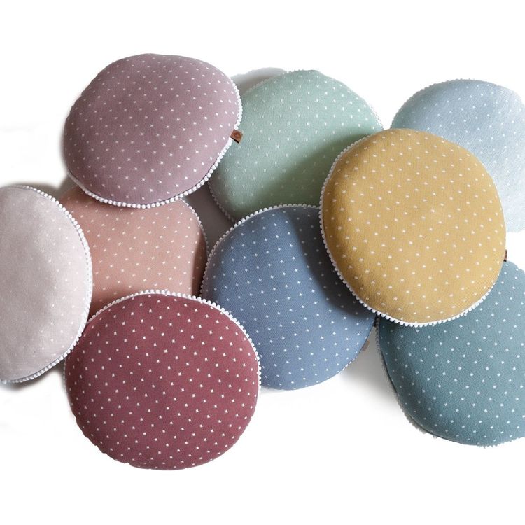 Alternative view of Circle Pillow - Malibu