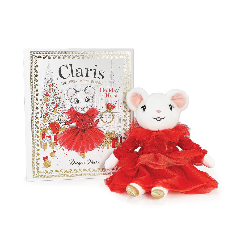 Claris The Mouse: Holiday Heist & Belle Rouge Book Bundle