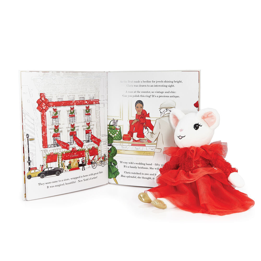 Alternative view of Claris The Mouse: Holiday Heist & Belle Rouge Book Bundle