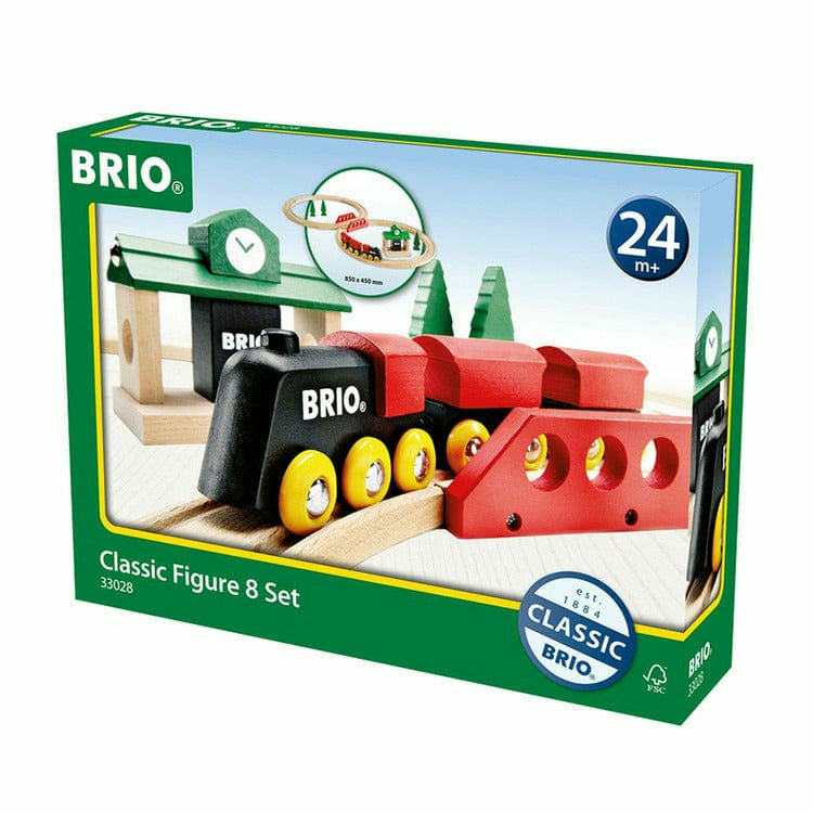 Classic Figure 8 Train Set