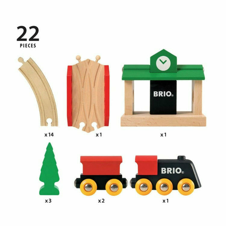 Alternative view of Classic Figure 8 Train Set