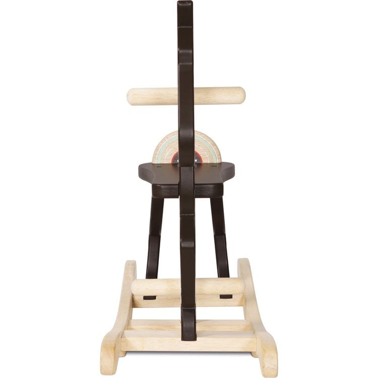 Classic Wooden Rocking Horse - Image 4
