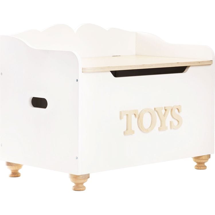 Classic Wooden Toy Chest - Image 4