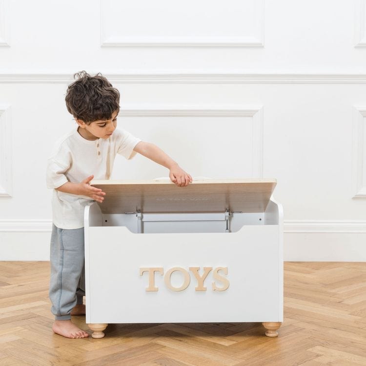 Classic Wooden Toy Chest - Image 3
