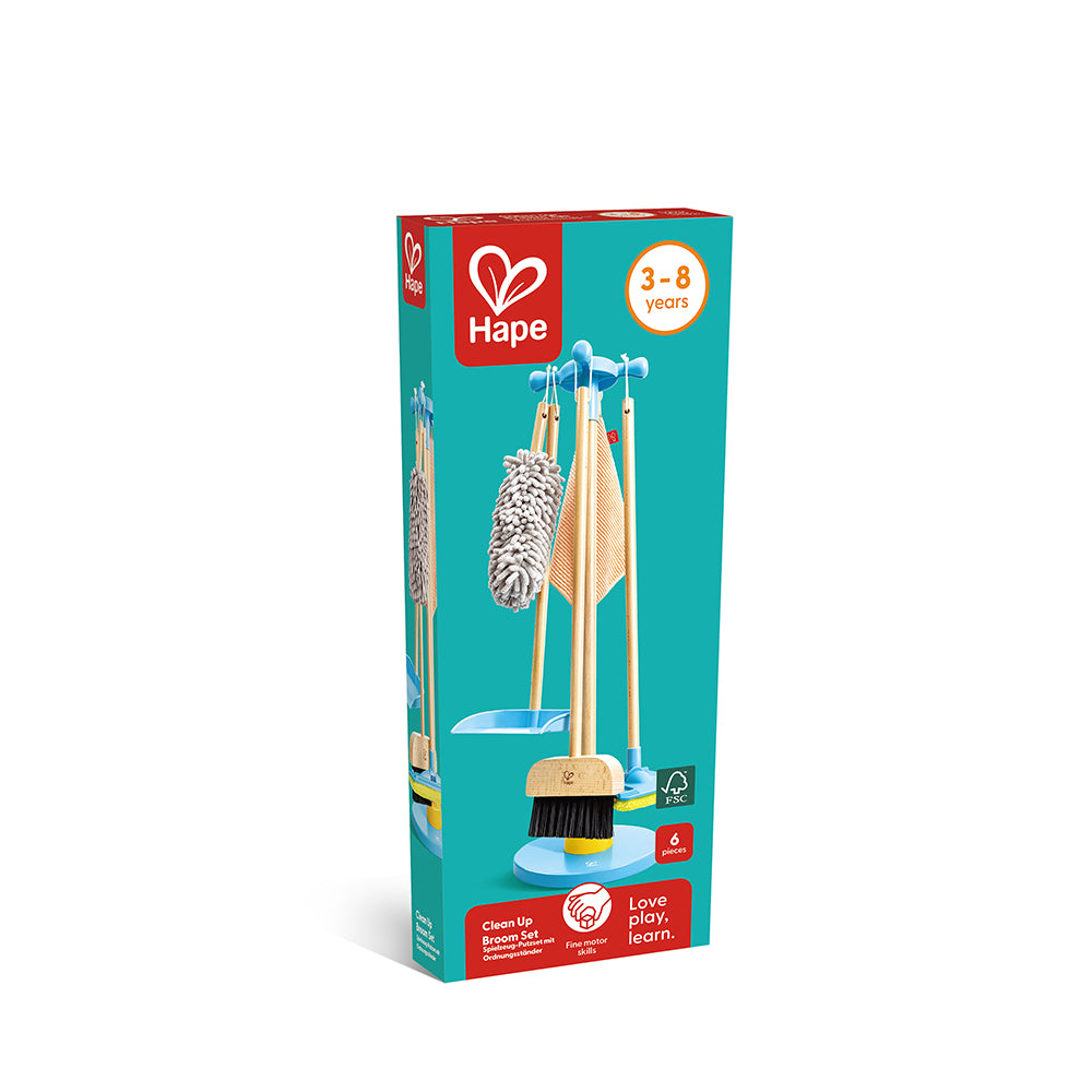 Clean Up Broom Set - Image 5