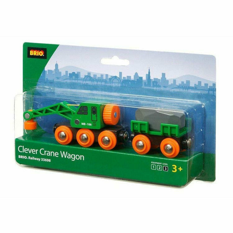 Alternative view of Clever Crane Wagon