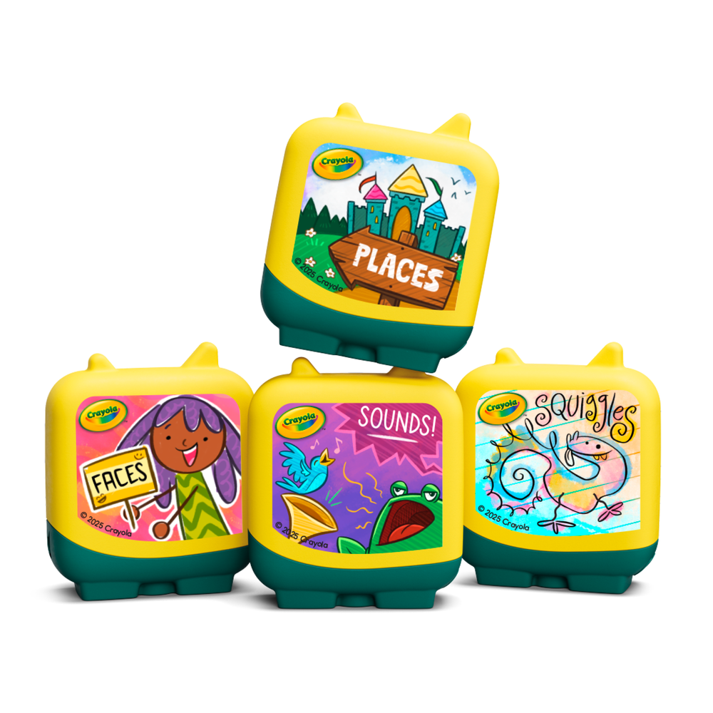 Clever Tonies Set: Crayola Art Adventures