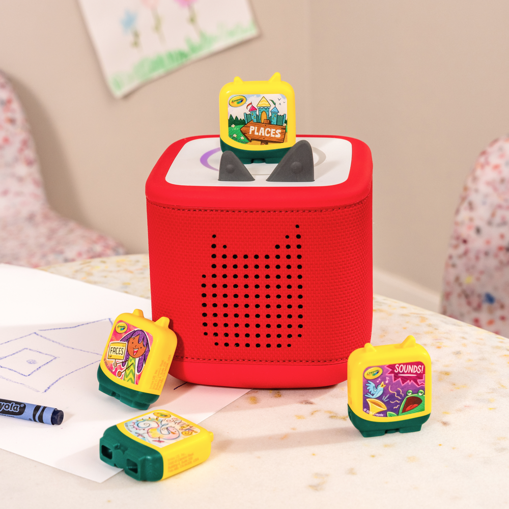 Alternative view of Clever Tonies Set: Crayola Art Adventures
