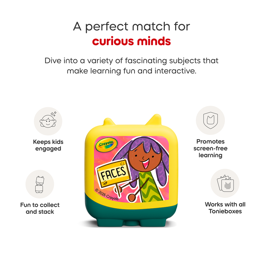 Clever Tonies Set: Crayola Art Adventures - Image 3