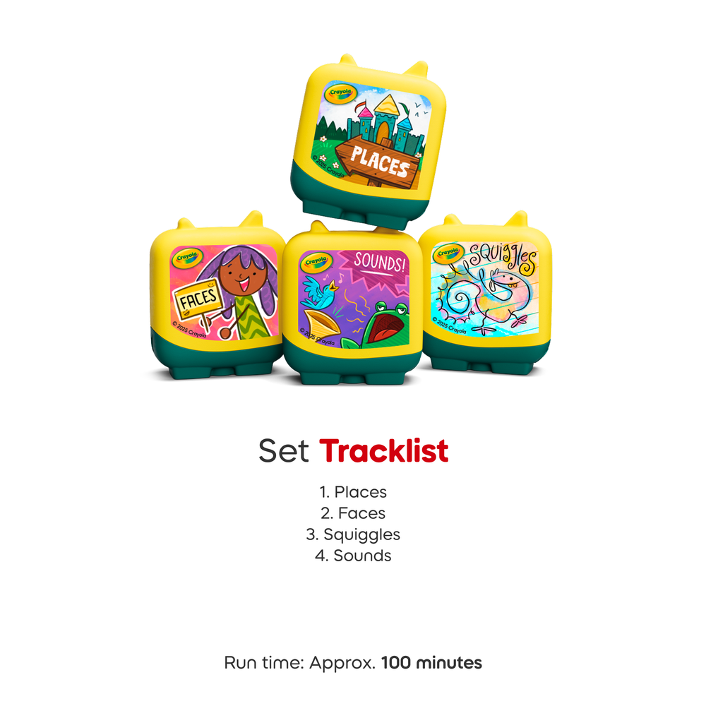 Clever Tonies Set: Crayola Art Adventures - Image 4