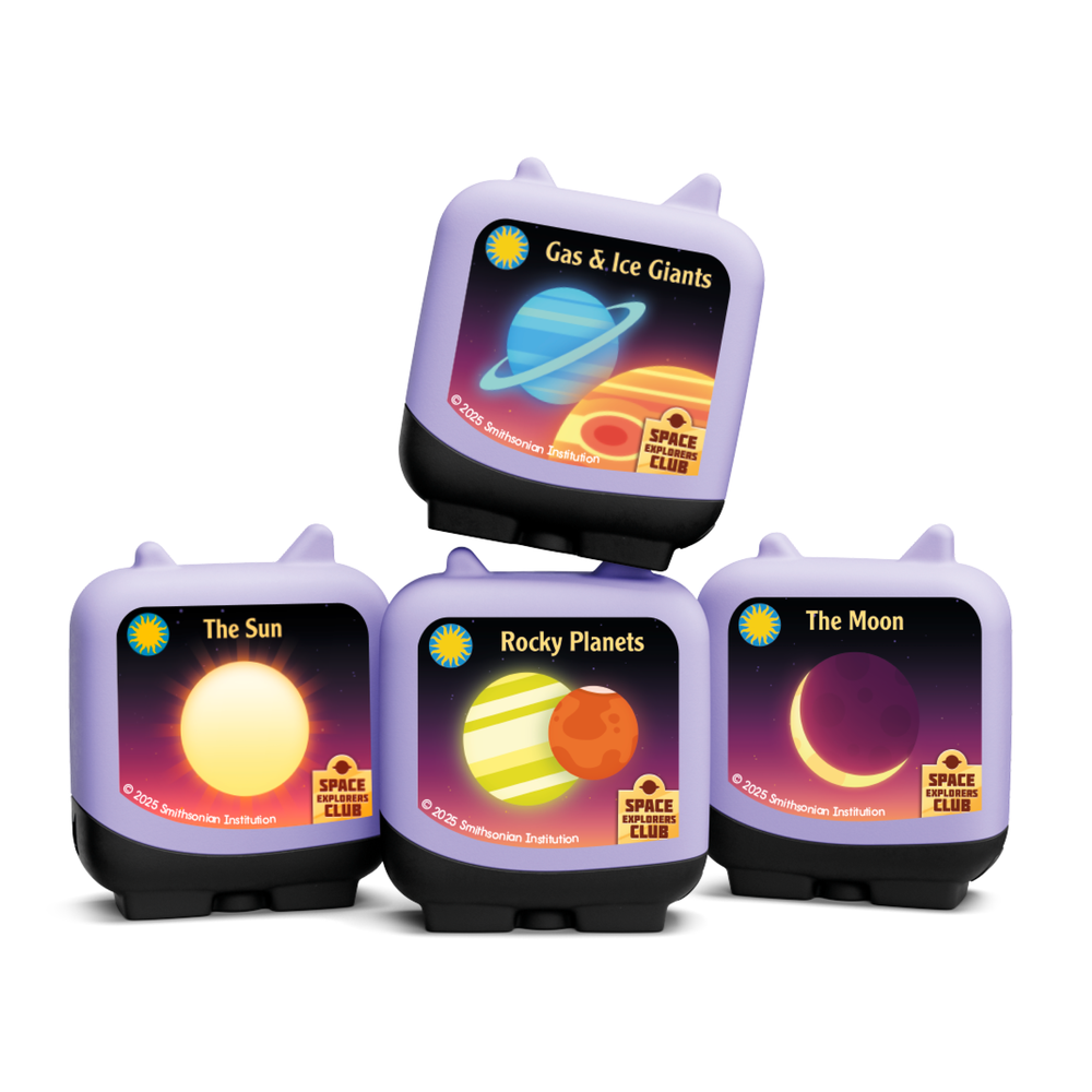 Clever Tonies Set: Space Explorers Club