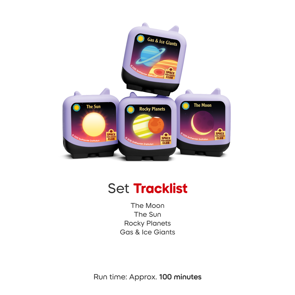 Clever Tonies Set: Space Explorers Club - Image 3