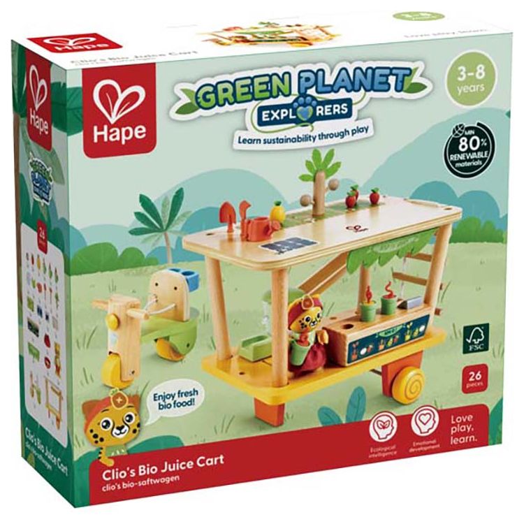Clio's Bio Juice Cart - Image 7