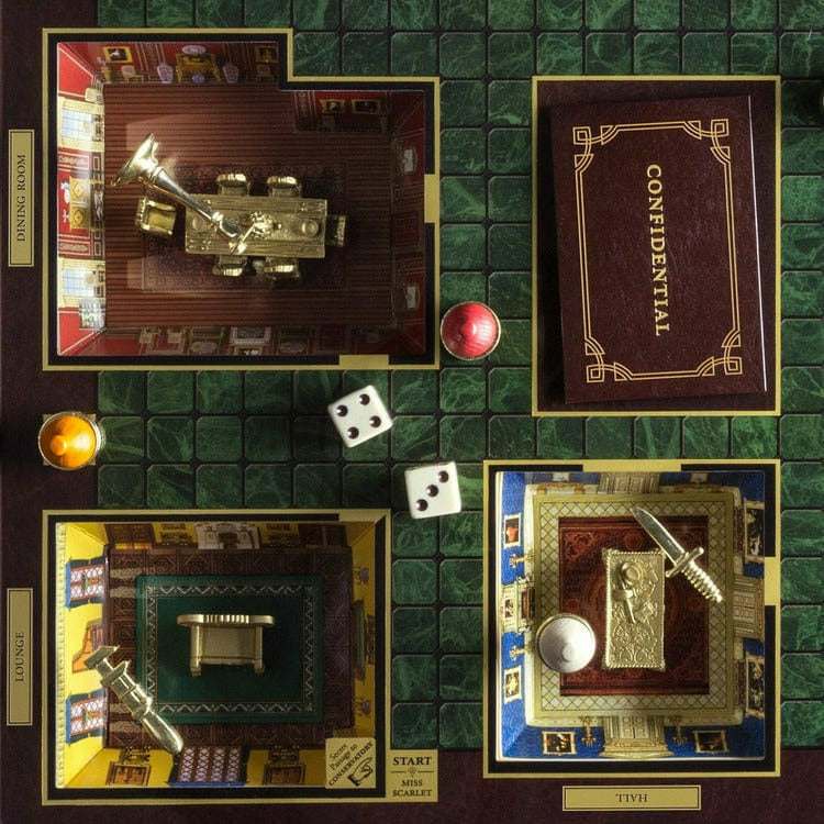 Alternative view of Clue Luxury Edition
