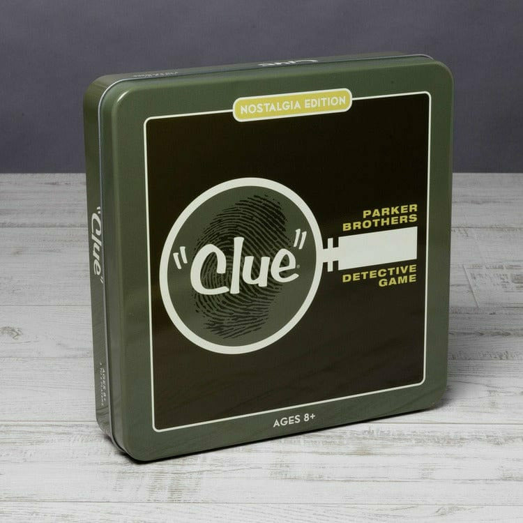 Alternative view of Clue Nostalgia Tin
