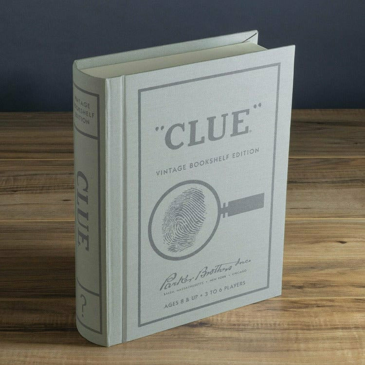 Alternative view of Clue Vintage Bookshelf Edition