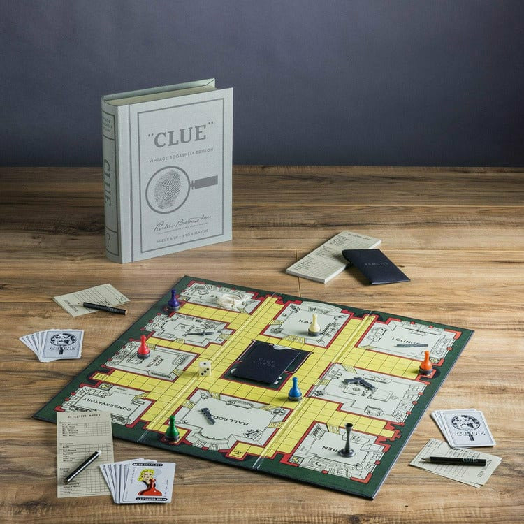 Clue Vintage Bookshelf Edition - Image 3