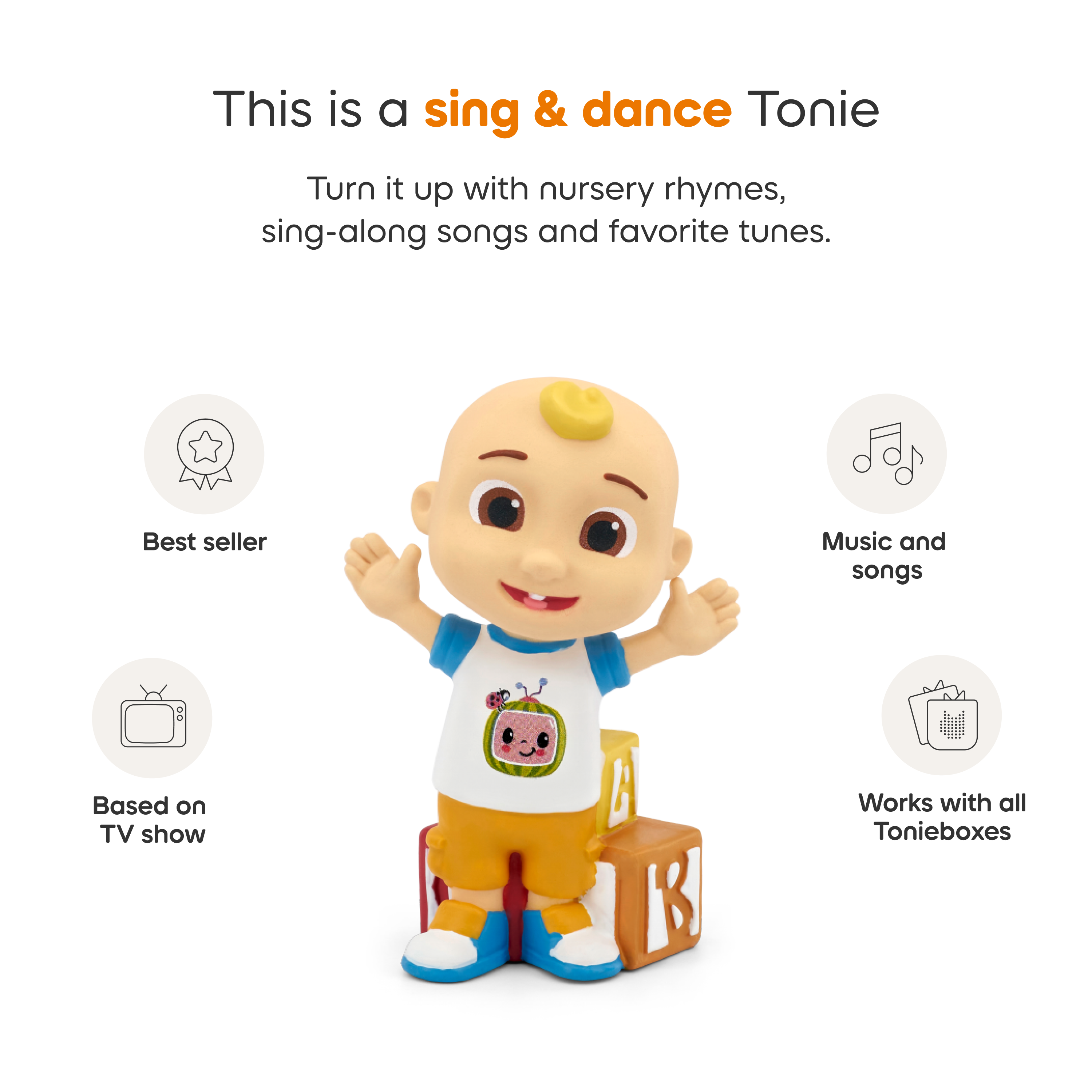 CoComelon: Sing-Along Favorites Tonie - Image 5