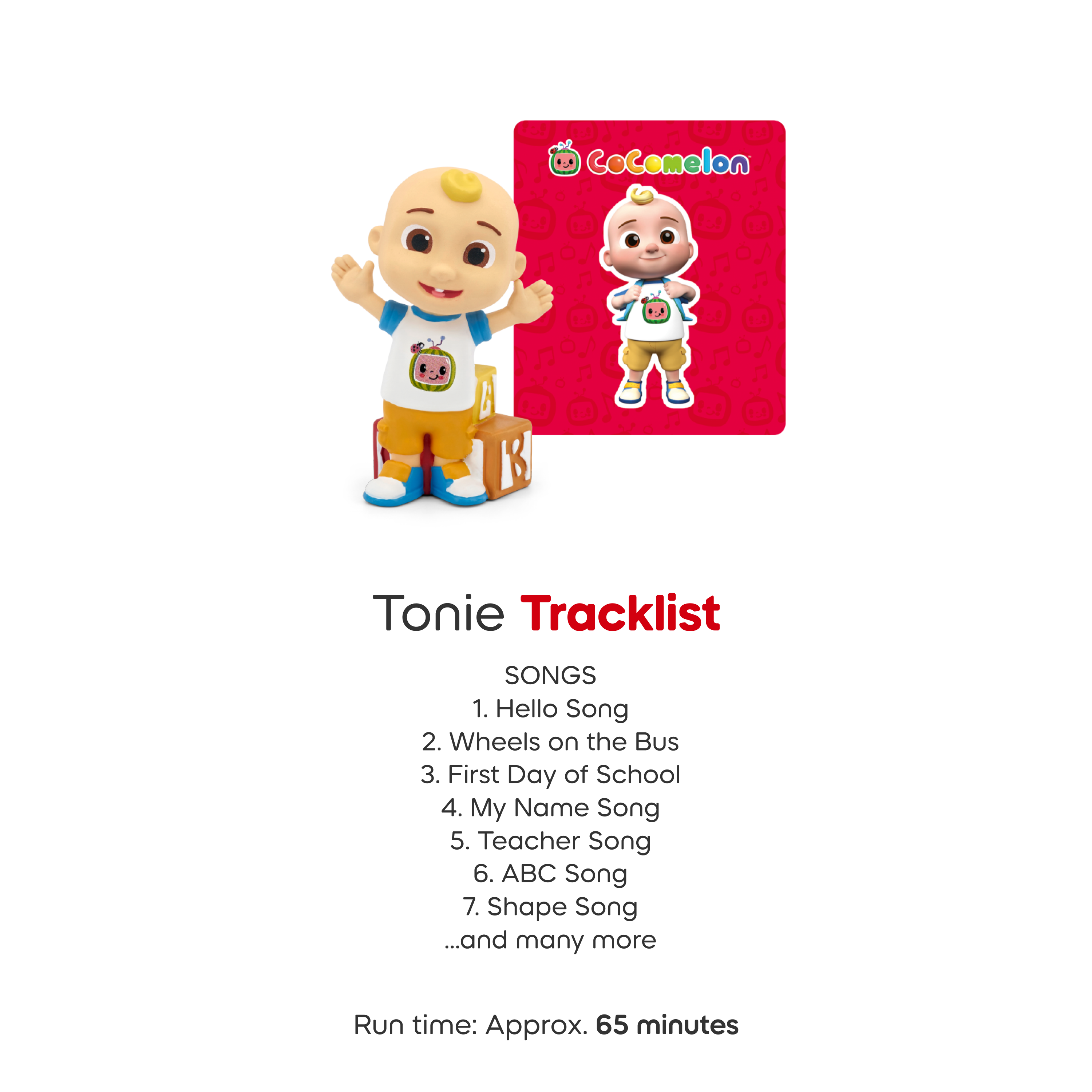 CoComelon: Sing-Along Favorites Tonie - Image 6