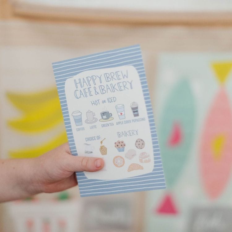 Alternative view of Coffee Play Shop Activity Set