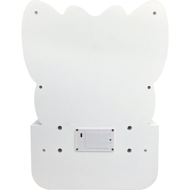 Colorful Butterfly-Shaped Tabletop Vanity with Illuminated Mirror - Image 6