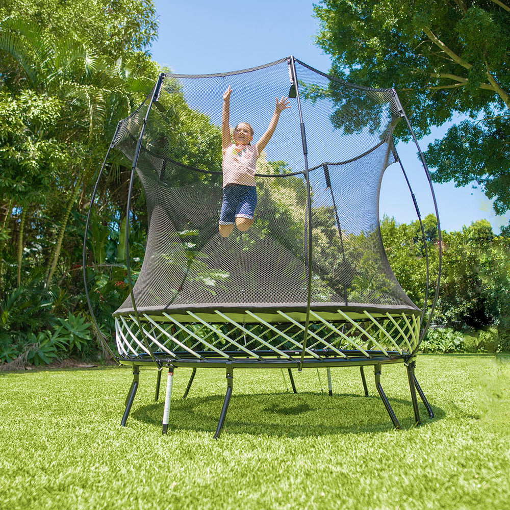 Compact Round Trampoline - Image 3