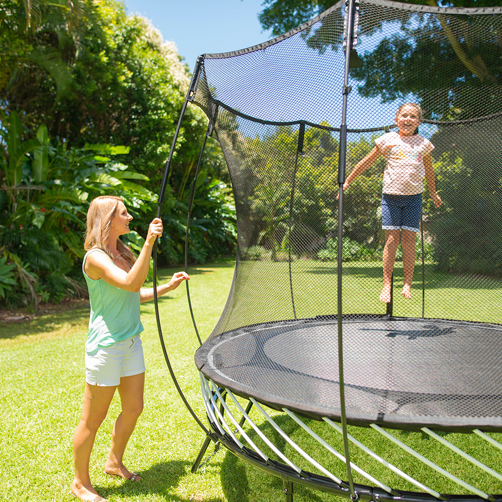 Compact Round Trampoline - Image 4