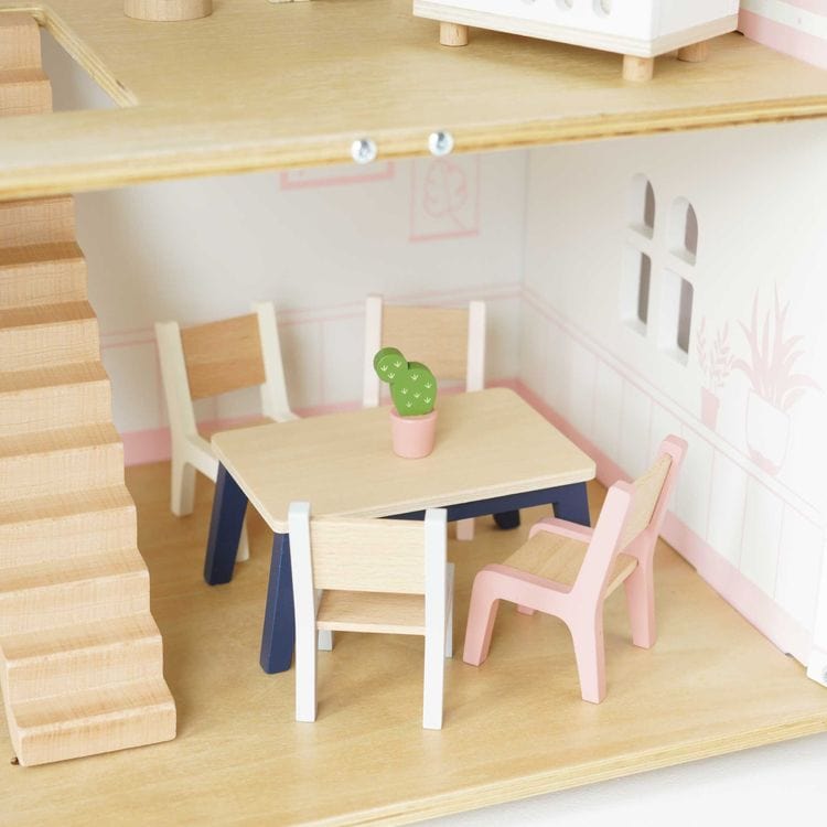 Complete Dollhouse Furniture Set - Image 5