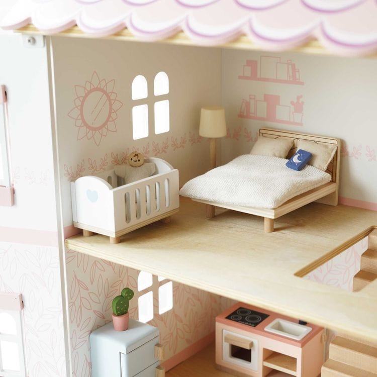 Complete Dollhouse Furniture Set - Image 10